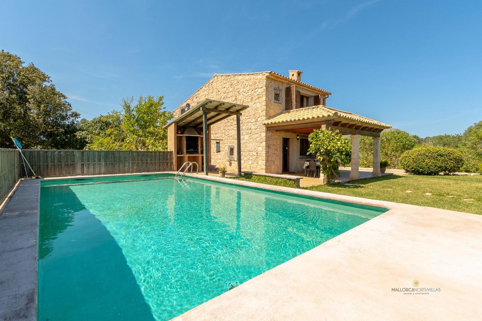 Ferienhaus Avinent, Encanto Rural Con Todas Comodidades Port de Pollença